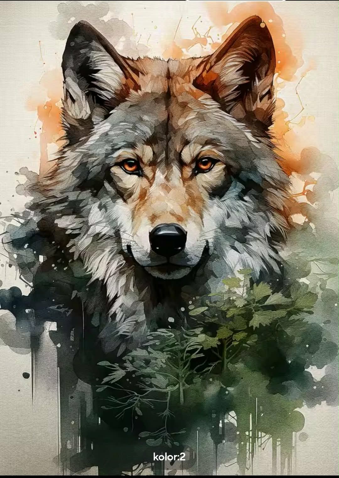 Wilk – symbol Psychoterapia Wolf